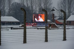 70. rocznica wyzwolenia Obozu koncentracyjnego Auschwitz Birkenau