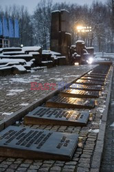 70. rocznica wyzwolenia Obozu koncentracyjnego Auschwitz Birkenau