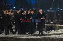 70. rocznica wyzwolenia Obozu koncentracyjnego Auschwitz Birkenau