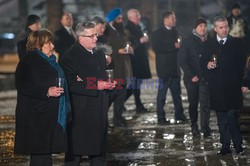 70. rocznica wyzwolenia Obozu koncentracyjnego Auschwitz Birkenau