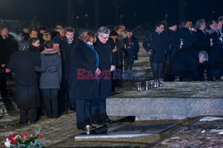 70. rocznica wyzwolenia Obozu koncentracyjnego Auschwitz Birkenau