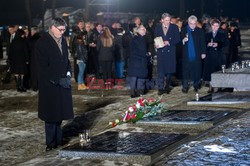 70. rocznica wyzwolenia Obozu koncentracyjnego Auschwitz Birkenau