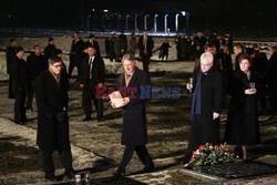 70. rocznica wyzwolenia Obozu koncentracyjnego Auschwitz Birkenau