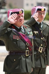 Jordania król Abdullah II