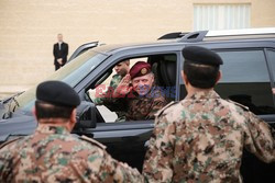 Jordania król Abdullah II