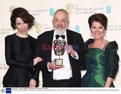 Wręczenie nagród BAFTA 2015