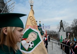 Odsłonięcie pomnika Kazimierza Górskiego