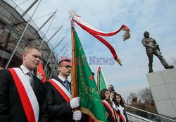 Odsłonięcie pomnika Kazimierza Górskiego