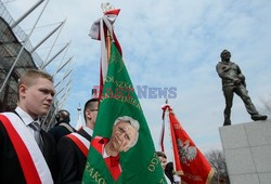 Odsłonięcie pomnika Kazimierza Górskiego