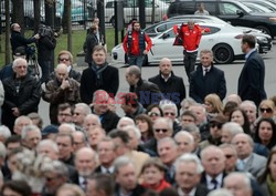 Odsłonięcie pomnika Kazimierza Górskiego