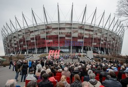 Odsłonięcie pomnika Kazimierza Górskiego