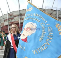 Odsłonięcie pomnika Kazimierza Górskiego