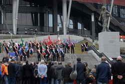 Odsłonięcie pomnika Kazimierza Górskiego