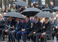 Odsłonięcie pomnika Kazimierza Górskiego