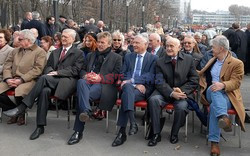 Odsłonięcie pomnika Kazimierza Górskiego