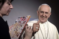 Woskowy Papież Franciszek
