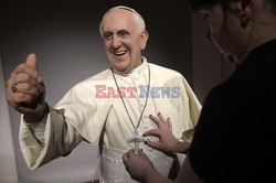 Woskowy Papież Franciszek