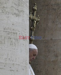 Papież Franciszek wygłasza orędzie Urbi et Orbi