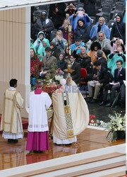 Papież Franciszek wygłasza orędzie Urbi et Orbi