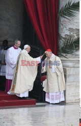 Papież Franciszek wygłasza orędzie Urbi et Orbi