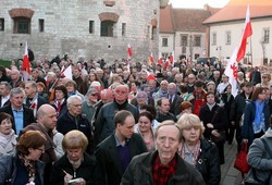 Obchody 5. rocznicy katastrofy smoleńskiej