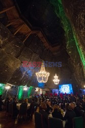 Rozpoczęcie nowego sezonu turystycznego w Kopalni Soli " Wieliczka "