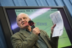 Konferencja Prasowa Parlamentarnego Zespołu ds zbadania przyczyn katastrofy TU-154 M