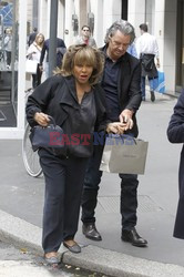 Tina Turner w mediolańskich butikach