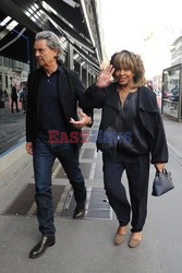 Tina Turner w mediolańskich butikach
