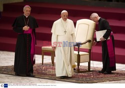 Papież Franciszek spotkał się z Angelo Binaghi 