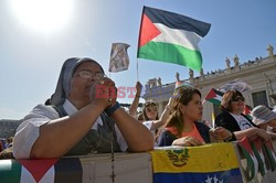 Papież Franciszek kanonizował dwie palestyńskie zakonnice