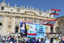 Papież Franciszek kanonizował dwie palestyńskie zakonnice