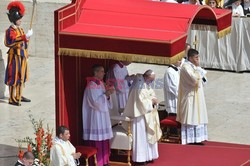 Papież Franciszek kanonizował dwie palestyńskie zakonnice