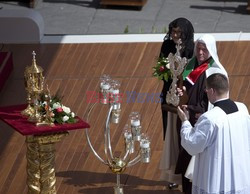 Papież Franciszek kanonizował dwie palestyńskie zakonnice