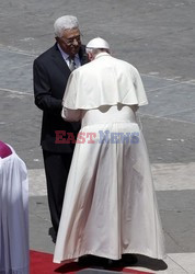 Papież Franciszek kanonizował dwie palestyńskie zakonnice