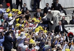 Papież Franciszek kanonizował dwie palestyńskie zakonnice