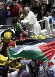 Papież Franciszek kanonizował dwie palestyńskie zakonnice