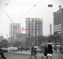 Budowa Rotundy i Ściany Wschodniej