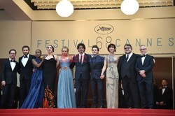 Cannes 2015 - ceremonia zamknięcia festiwalu