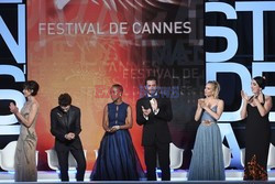 Cannes 2015 - ceremonia zamknięcia festiwalu