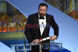 Cannes 2015 - ceremonia zamknięcia festiwalu