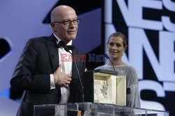 Cannes 2015 - ceremonia zamknięcia festiwalu