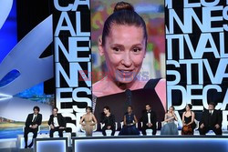 Cannes 2015 - ceremonia zamknięcia festiwalu