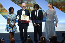 Cannes 2015 - ceremonia zamknięcia festiwalu