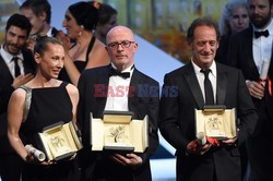 Cannes 2015 - ceremonia zamknięcia festiwalu