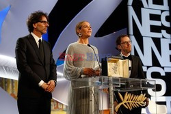 Cannes 2015 - ceremonia zamknięcia festiwalu