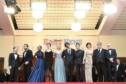 Cannes 2015 - ceremonia zamknięcia festiwalu