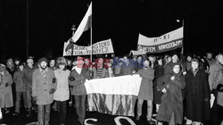 Strajki i demonstracje Solidarności