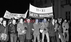 Strajki i demonstracje Solidarności