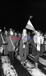 Strajki i demonstracje Solidarności